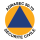 Logo ADRASEC 90/70
